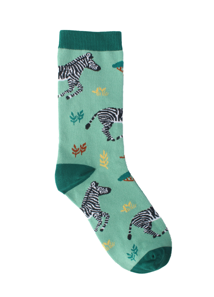 Happy Socks Tiger Socks (green)